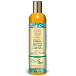 Natura Siberica Oblepikha Après-shampoing Tout Type de Cheveux 400 ml - Hydratation, Nutrition, Volume et Brillance