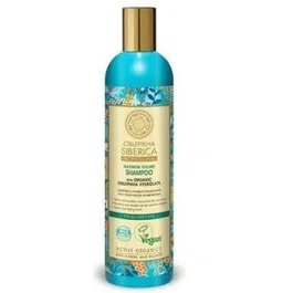 Natura Siberica Oblepikha Shampoing Tout Type de Cheveux 400 ml - Volume et Brillance, Vegan