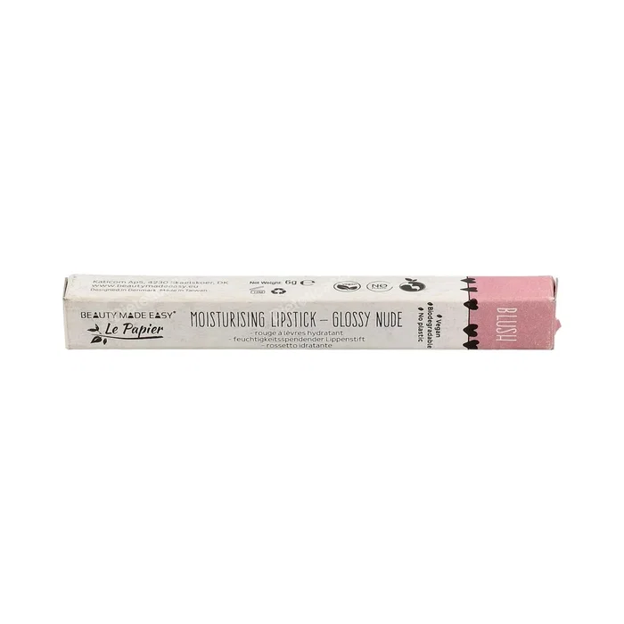 Beauty Made Easy Crayon à Lèvres Brillance Naturelle Blush 6 Gr Beauty Made Easy Crayon à Lèvres Brillance Naturelle Blush 6 Gr