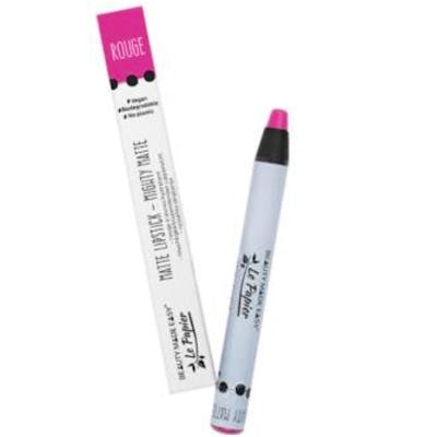BEAUTY MADE EASY Crayon à Lèvres Mat Rouge 6 Gr BEAUTY MADE EASY Crayon à Lèvres Mat Rouge 6 Gr