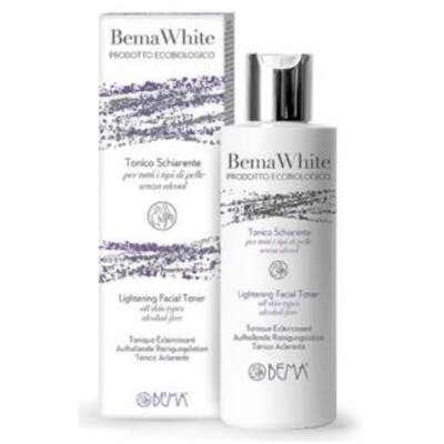Bema White Tonique Éclaircissant 200 ml Bio - Lotion Visage Sans Alcool Bema White Tonique Éclaircissant 200 ml Bio - Lotion Visage Sans Alcool