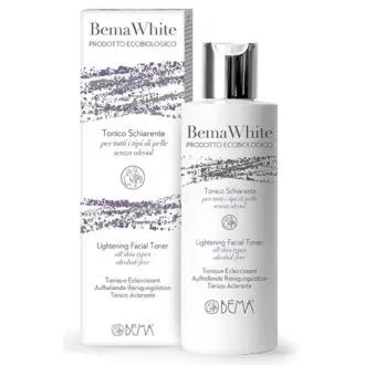 Bema White Tonique Éclaircissant 200 ml Bio - Lotion Visage Sans Alcool Bema White Tonique Éclaircissant 200 ml Bio - Lotion Visage Sans Alcool