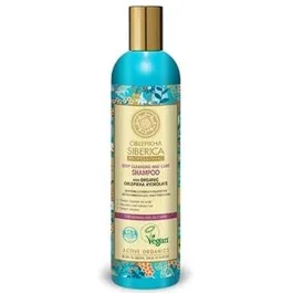 Natura Siberica Oblepikha Shampoing Cheveux Normaux à Gras 400 ml