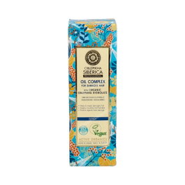Natura Siberica Oblepikha Aceite Huile Cheveux Abîmés 50ml