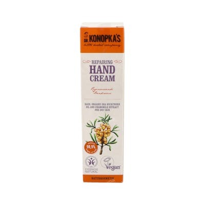 Dr. Konopka's Crème de Mains Réparatrice 75 ml – Vegan Dr. Konopka's Crème de Mains Réparatrice 75 ml – Vegan