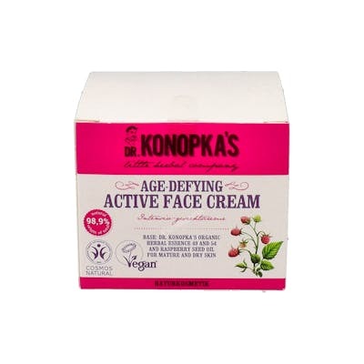 Dr. Konopka's Crème Faciale Anti-Âge 50ml Vegan - Soin Anti-Rides Hydratant Bio Dr. Konopka's Crème Faciale Anti-Âge 50ml Vegan - Soin Anti-Rides Hydratant Bio