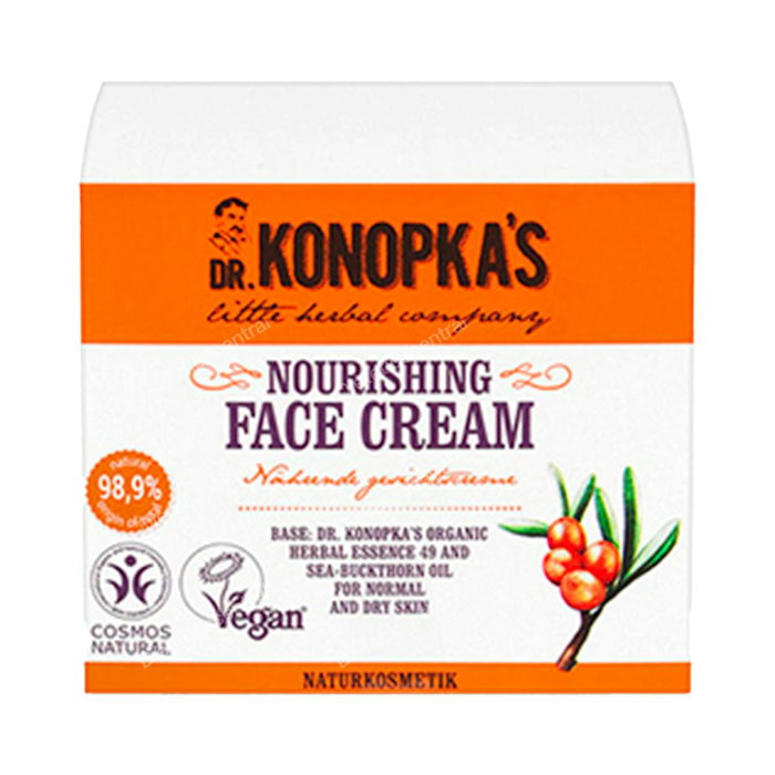 Dr. Konopka's Crème Faciale Nutritive 50Ml Vegan Dr. Konopka's Crème Faciale Nutritive 50Ml Vegan
