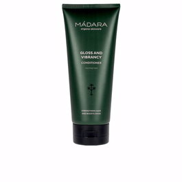 Mádara Organic Skincare GLOSS AND VIBRANCY Conditioner Après-Shampoing Soin Revitalisant Brillant 200 ml