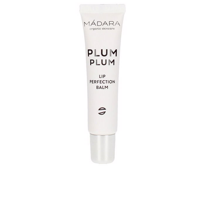 Mádara Organic Skincare PLUM PLUM baume perfection lèvres 15 ml hydratant et protecteur Mádara Organic Skincare PLUM PLUM baume perfection lèvres 15 ml hydratant et protecteur