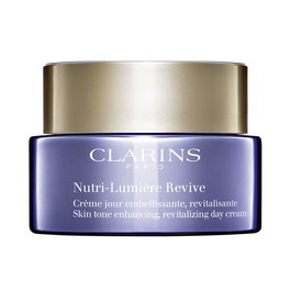 Clarins Nutri Lumière Revitalise Crème de Jour Femme 50 ml - Soin Éclat et Nutrition Intense pour Peau Mature
