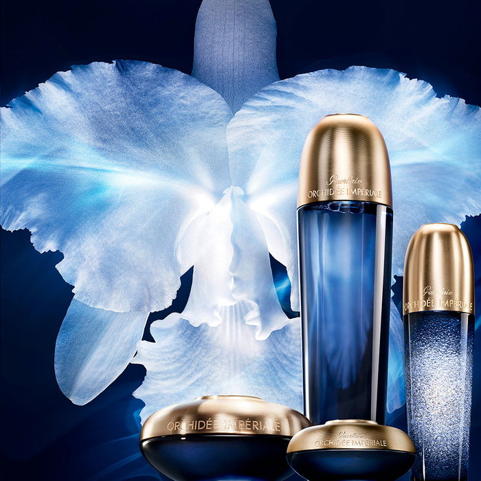 Guerlain Orchidée Impériale Crème Légère Soin Anti-Âge Réparateur Longévité Cellulaire 50 ml