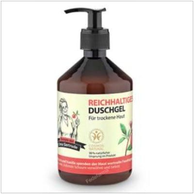 OMA GERTRUDE Gel Douche Nutritif Pêche 500 ml - Hydratation et Nutrition Naturelles OMA GERTRUDE Gel Douche Nutritif Pêche 500 ml - Hydratation et Nutrition Naturelles