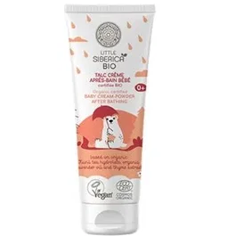 Natura Siberica Little Siberica Crema Polvo Après Bain Bébé 75Ml