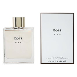 Boss Eau de Toilette Boss Man Edt 100ml Vaporisateur - Fragrance Orientale pour Homme, Notes de Pomme, Cardamome, Encens et Vanille