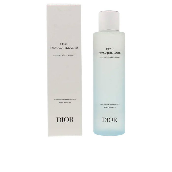 Dior L'Eau Démaquillant Eau Micellaire Visage et Yeux 200 ml Soin Naturel
