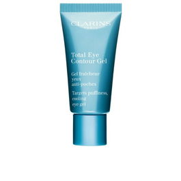 Clarins Gel Contour des Yeux Total 20 ml - Anti-Poches, Anti-Cernes, Rafraîchissant
