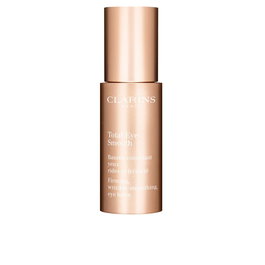 Clarins Total Eye Smooth Soin Contour des Yeux Anti-rides, Raffermissant et Illuminant 15 ml