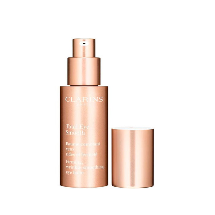 Clarins Total Eye Smooth Soin Contour des Yeux Anti-rides, Raffermissant et Illuminant 15 ml Clarins Total Eye Smooth Soin Contour des Yeux Anti-rides, Raffermissant et Illuminant 15 ml