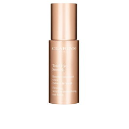 Clarins Total Eye Smooth Soin Contour des Yeux Anti-rides, Raffermissant et Illuminant 15 ml