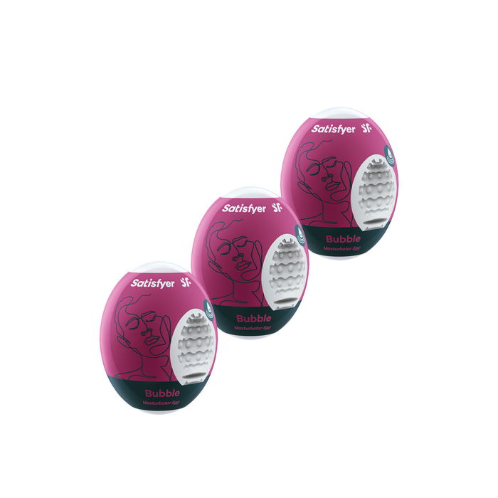Œuf Masturbateur Satisfyer 3 Unités