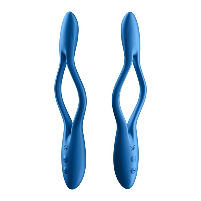 Anneau Pénis Satisfyer Elastic Game Bleu