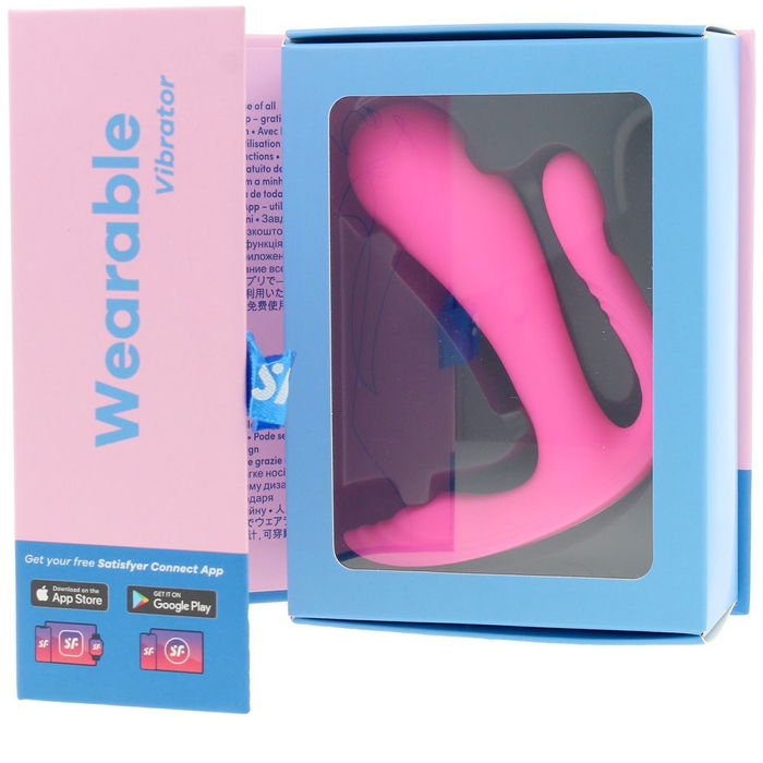 Satisfyer TOP SECRET Rose Vibrateur 1 pc