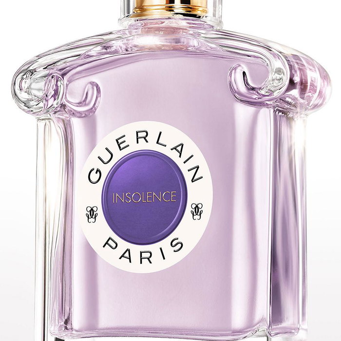 Guerlain Insolence Eau de Parfum Vaporisateur 75 ml - Fragrance Florale Fruitee pour Femme aux Notes de Baies Rouges, Iris et Violette