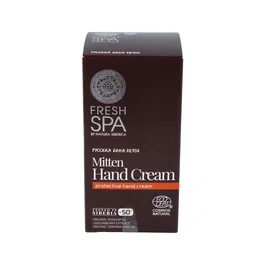 Natura Siberica Fresh Spa Rukavitca Crème pour les Mains 75 ml