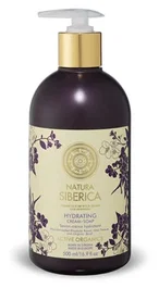 Natura Siberica Savon Crème Hydratant aux Plantes de Sibérie, Nettoyant Doux Peau