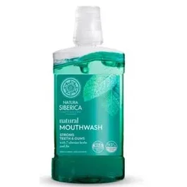 Natura Siberica Enjuague Bucal Natural 7 Hierbas Siberianas 520Ml
