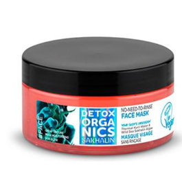 Natura Siberica Masque Visage Détox Sans Rinçage 100 ml - Vegan