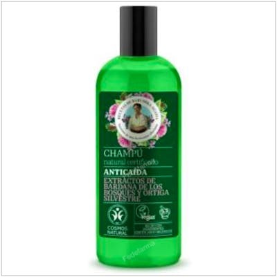 AGAFIA Shampoo Anti-chute Vegan 260ml AGAFIA Shampoo Anti-chute Vegan 260ml