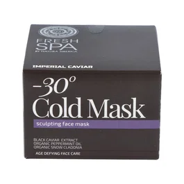 Natura Siberica Fresh Spa Masque Facial Glacé Modelant 50Ml