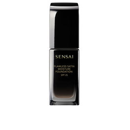 Sensai Fond de Teint Flawless Satin Moisture #FS205-Mocha Beige 30 ml Hydratant Effet Naturel Satiné