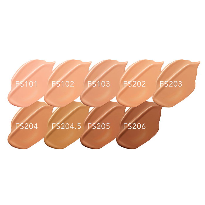 Sensai Flawless Fond de Teint Liquide Fs205 Mocha Beige SPF 25 Finition Satinée 30 ml