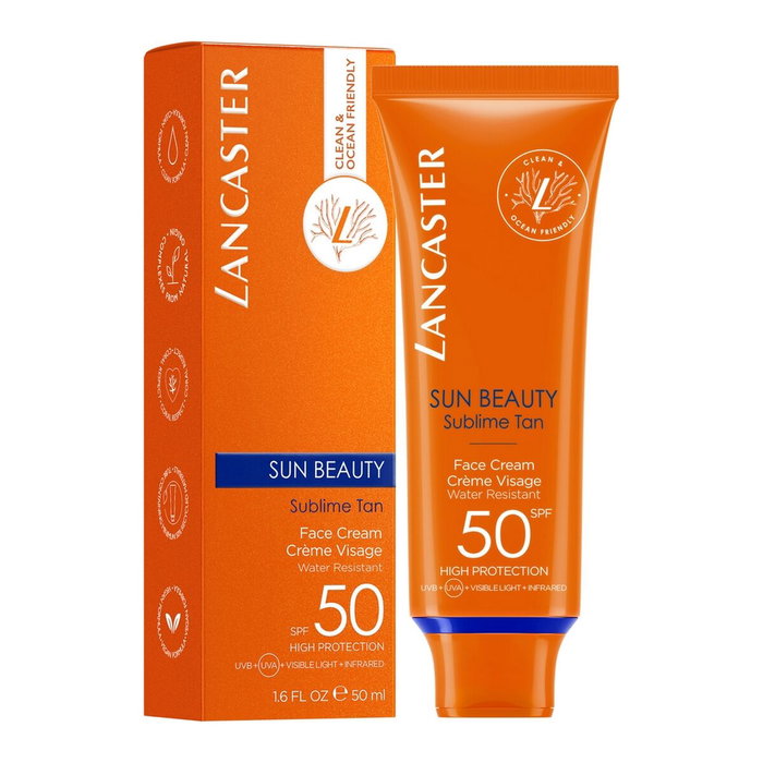Lancaster SUN BEAUTY crème solaire visage SPF50 50 ml