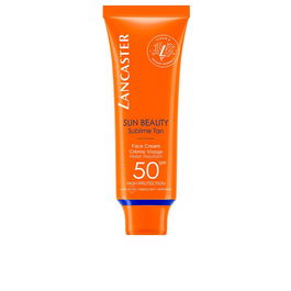 Lancaster SUN BEAUTY Crème Solaire Visage SPF50 - Haute Protection pour Femme, 50 ml