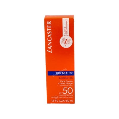 Lancaster SUN BEAUTY crème solaire visage SPF50 50 ml