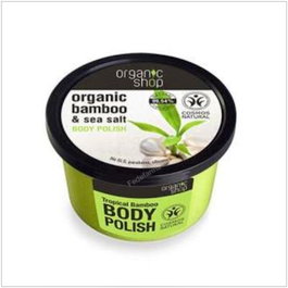 Organic Shop Exfoliant Corporel Énergisant au Bambou 250ml