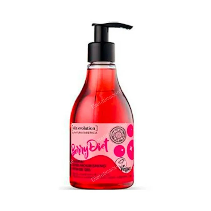 Natura Siberica Skin Evolution Berry Diet Gel Douche 260 ml Natura Siberica Skin Evolution Berry Diet Gel Douche 260 ml