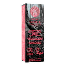 NATURA SIBERICA Crème Mains et Ongles Réparation et Récupération 75 ml