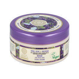 Natura Siberica Super Siberica Masque Cheveux Faibles 300 ml - Soin Fortifiant au Pin et à la Rose