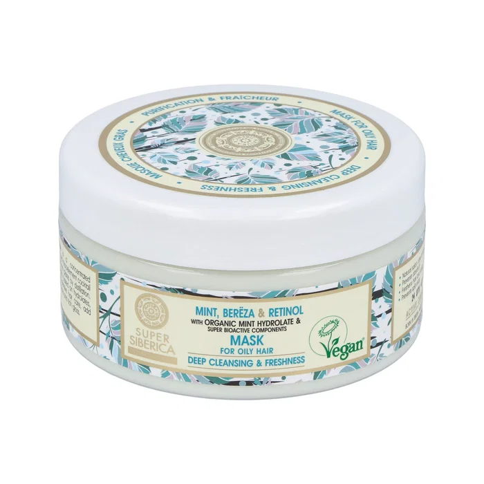 Natura Siberica Super Siberica Masque Cheveux Gras 300 ml Natura Siberica Super Siberica Masque Cheveux Gras 300 ml