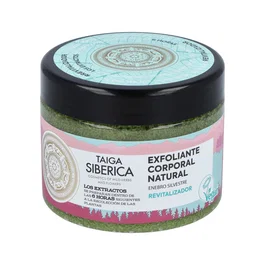 Natura Siberica Taiga Gommage Corporel Revitalisant 300 Ml