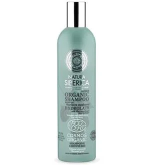 NATURA SIBERICA Shampoing Volume-Fraîcheur Cheveux Gras 400 ml Eco NATURA SIBERICA Shampoing Volume-Fraîcheur Cheveux Gras 400 ml Eco