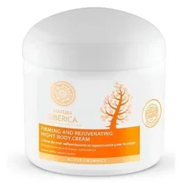 Natura Siberica Crème de Nuit Corporelle Raffermissante 370 ml