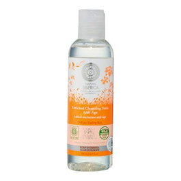 Natura Siberica Tonique Nettoyant Enrichi Anti-Âge pour Peau Fatiguée et Terne 200 ml