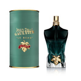 Jean Paul Gaultier Le Beau Le Parfum - Eau de Parfum Intense pour Homme - 75 ml - Vaporisateur - Fragrance Ambrée Boisée