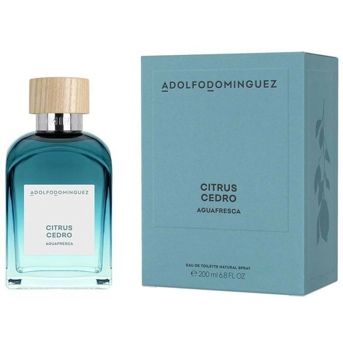 Adolfo Dominguez Agua Fresca Citrus Cedro Eau de Toilette 200 ml