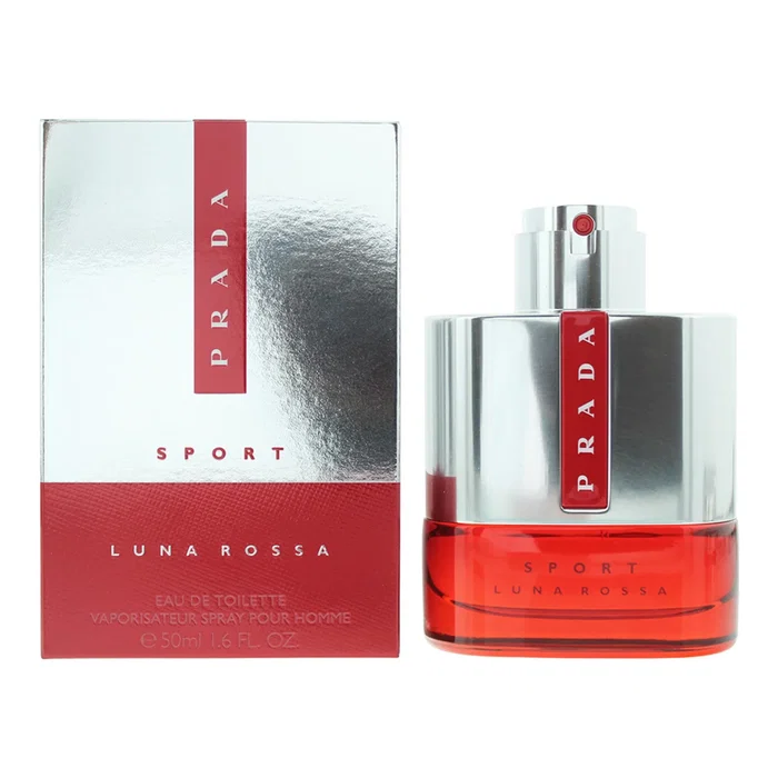 Prada Luna Rossa Sport Eau de Toilette pour hommes 50 ml Prada Luna Rossa Sport Eau de Toilette pour hommes 50 ml